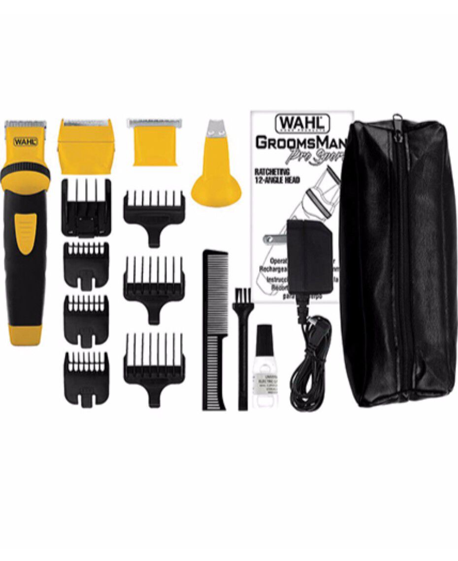 Wahl Groomsman Pro Sport Beard Trimmer Shaver Shop